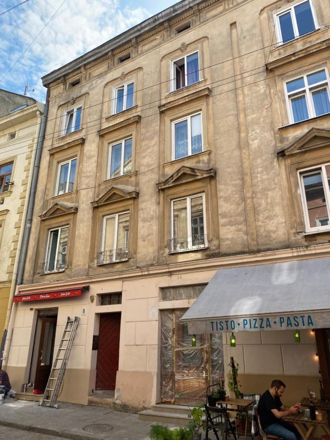 Апартаменти Для Великої Компанї В Центрі Міста Lemberg Exterior foto